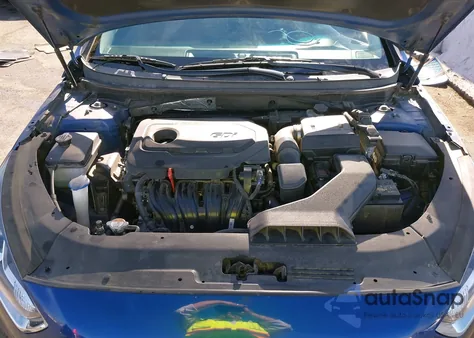 2019 Hyundai Sonata Se z USA, uszkodzony, nr VIN 5NPE24AF6KH801189